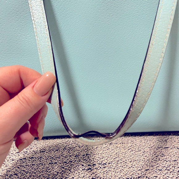 Kate Spade Teal Purse - Picture 4 of 7
